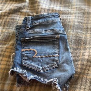 American Eagle jean shorts